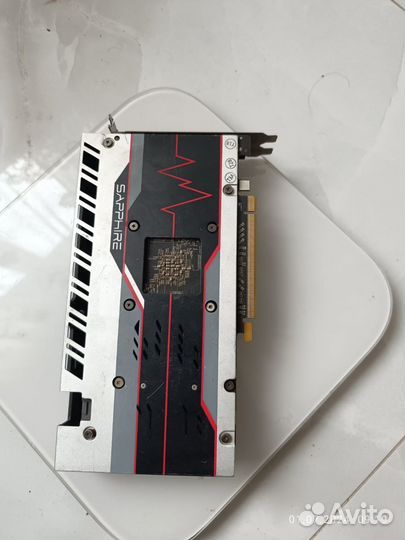 Видеокарта rx580 8gb sapphire nitro