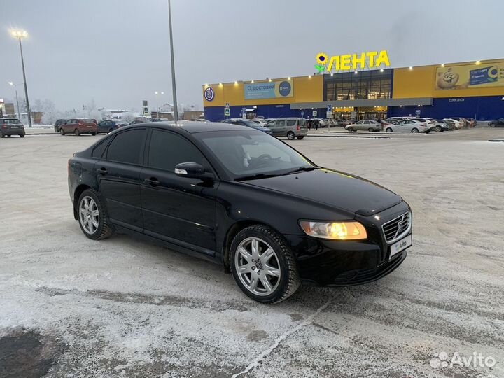 Volvo S40, 2008