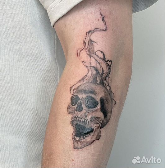 Тату мастер Москва