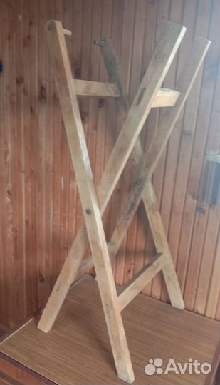 Вешалка, Деревянные ножки (опора) раздвижные