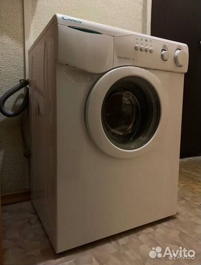 Узкая стиральная машина Candy (Италия)