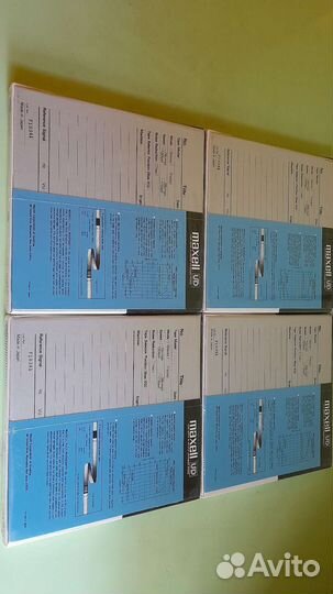 Новая maxell UD35-90, made in Japan