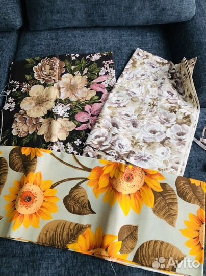 Отрезы тканей