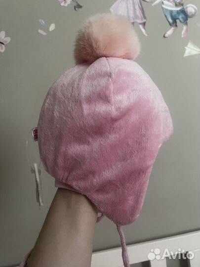 Шапка детская двойная