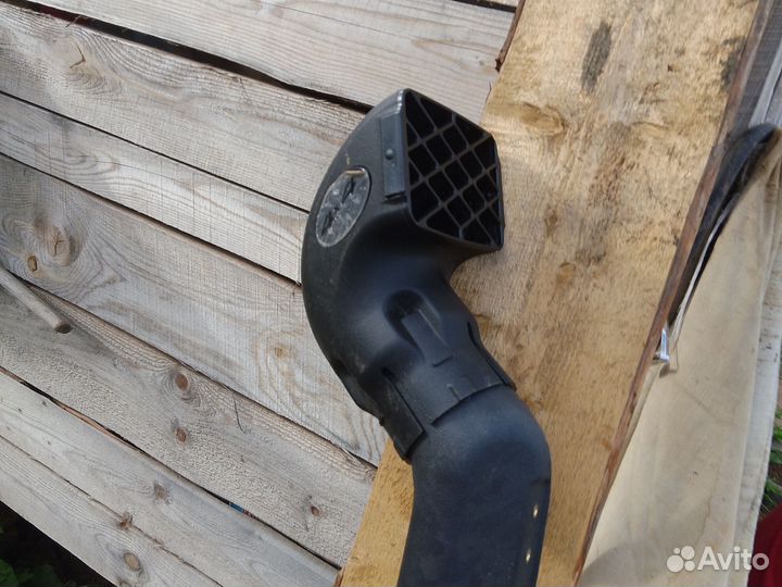 Шноркель на митсубиси л200