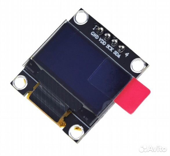 Arduino LCD экран