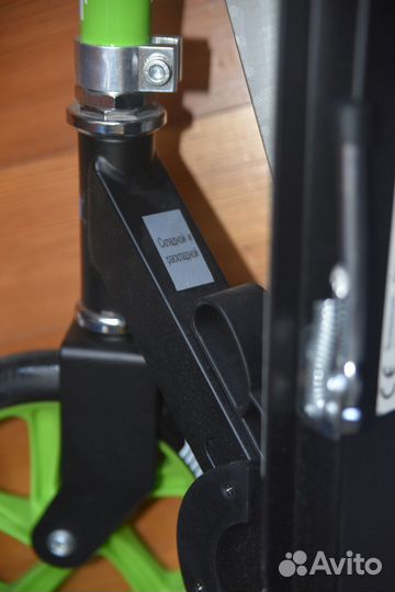 Самокат новый