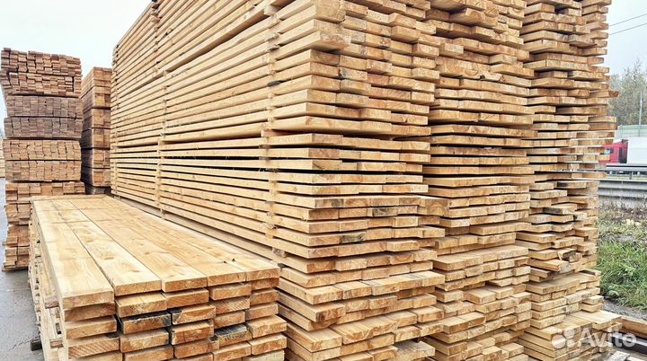 Обрезной лес