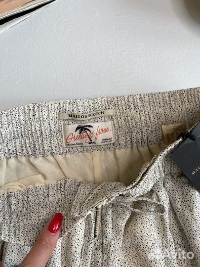 Шорты Scotch&Soda Amsterdam