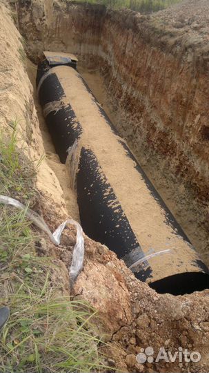 Подземная емкость от 5 м3 (спиролайн)