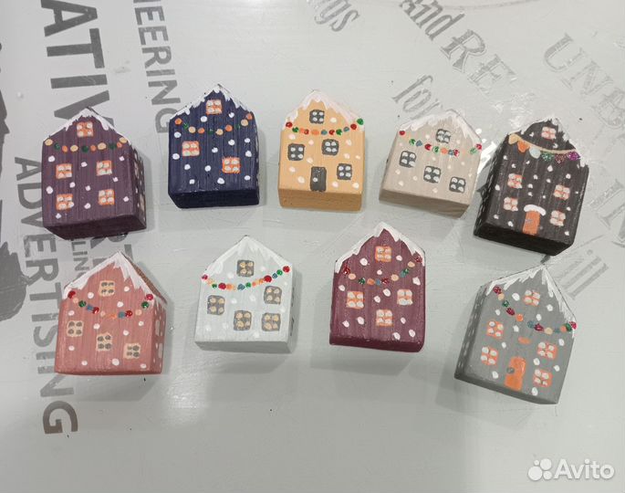 Новогодние игрушки ручной работы