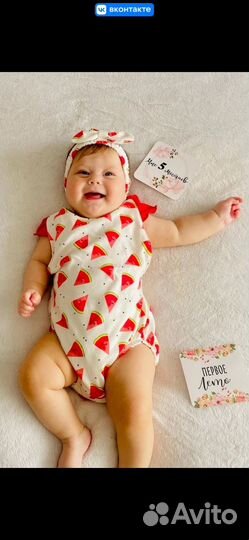 Платья боди для девочки