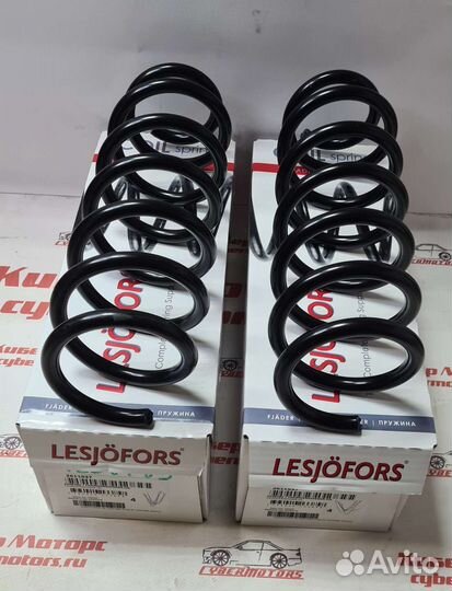 Пружина подвески BMW X3 sdrive (адаптивная)