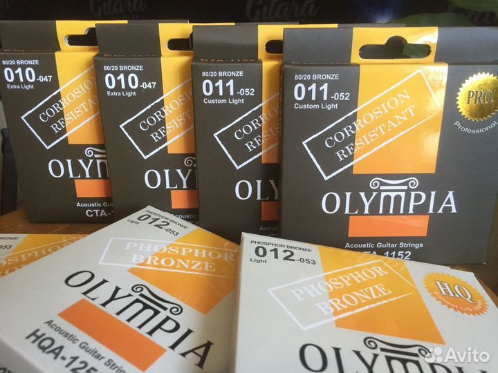 Корейские струны для гитары, электро и укулеле