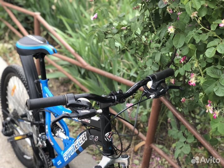 Велосипед скоростной stinger 24