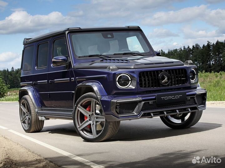 Карбоновый пакет Inferno для Mercedes G-class