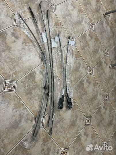 Тросы капота BMW E65,66 комплект полный 3шт