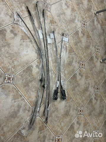 Тросы капота BMW E65,66 комплект полный 3шт