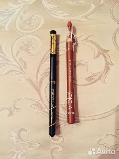 Подводка Loreal, карандаш помада матовый отдам