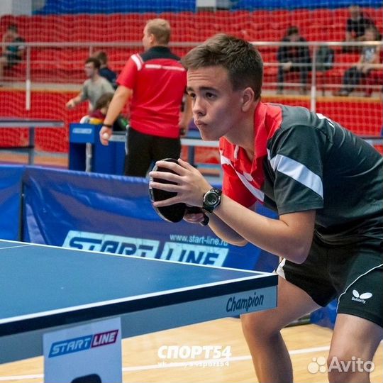 Спарринг-тренер по настольному теннису