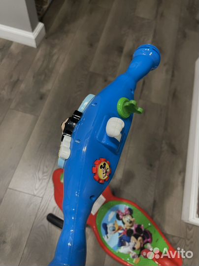 Музыкальный самокат Kiddieland