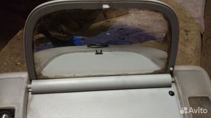 Плафон салонный задний Mercedes benz s320 w220