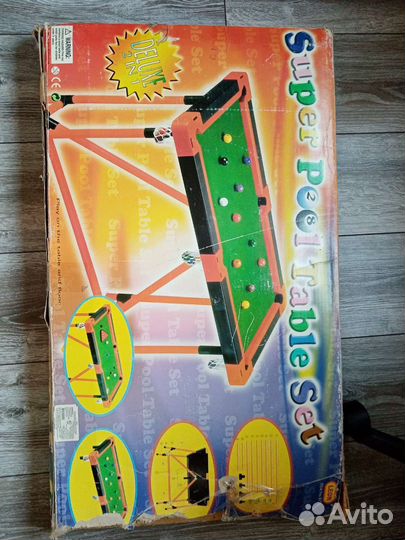 Детский бильярд