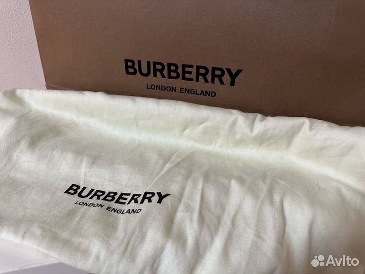 Поясная сумка burberry