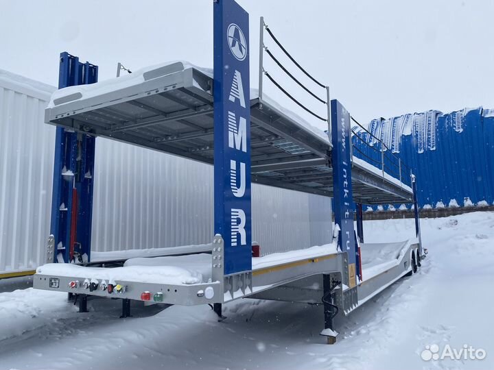 Полуприцеп автовоз AMUR LYR9402TCL, 2024