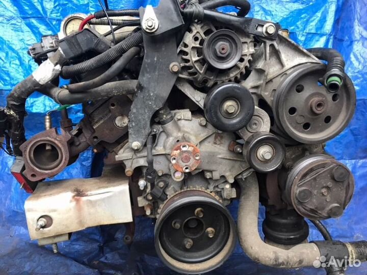 Двигатель Ford Taurus D186 3.0L sohc smpi 12-valve