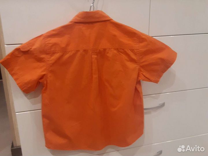 Рубашка детская на мальчика