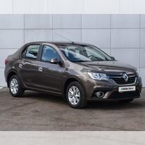 Renault Logan 1.6 AT, 2019, 8 311 км, с пробегом, цена 1 499 000 руб.