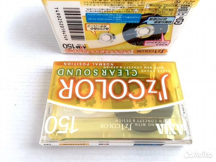 Аудиокассета кассета Axia Fuji J'z 1 150 - 2000 г