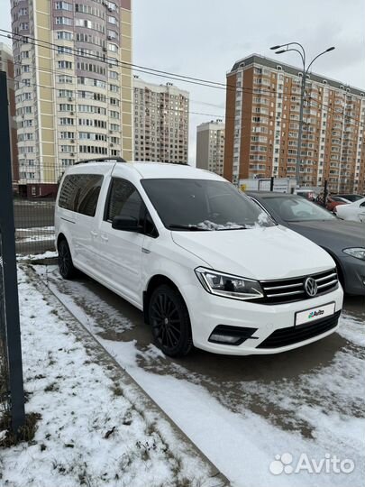 Volkswagen Caddy 1.4 AMT, 2017, 194 000 км