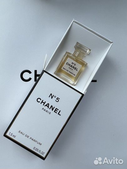 Духи chanel N5. Оригинал