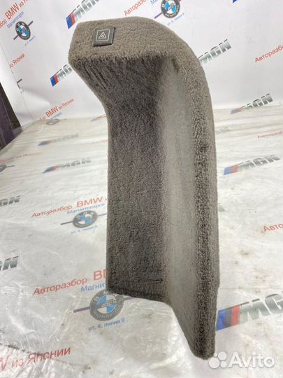Обшивка багажного отделения правая Bmw Х3 E83