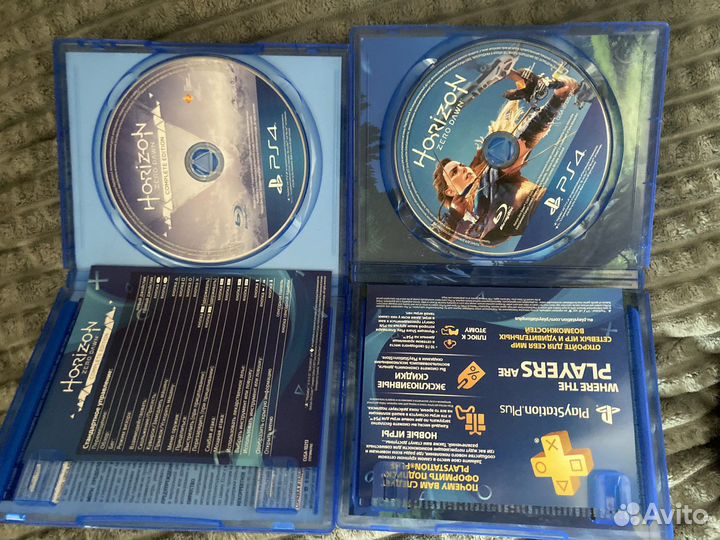 Horizon zero dawn цена за 2 диска