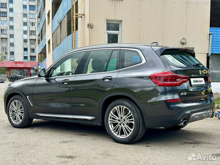 BMW X3 2.0 AT, 2019, 12 480 км