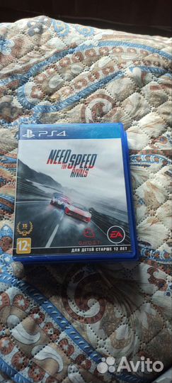 Диски на приставку ps4