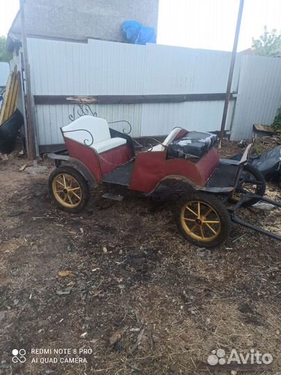 Экипаж для пони