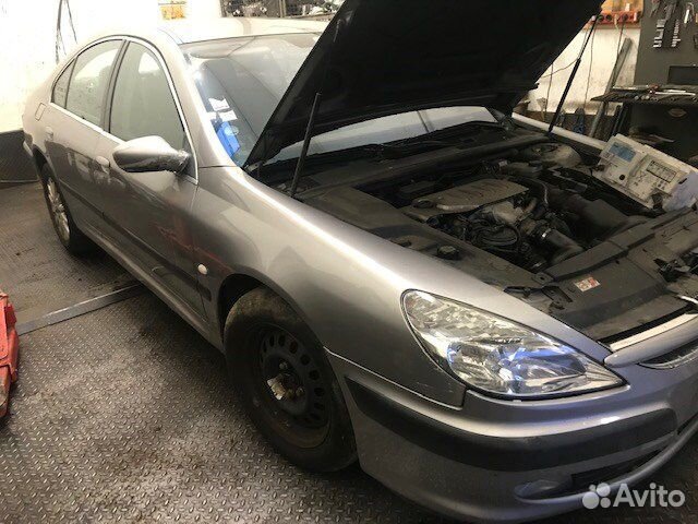 Разбор на запчасти Peugeot 607