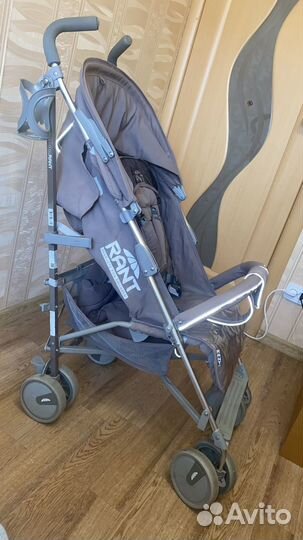Прогулочная коляска трость