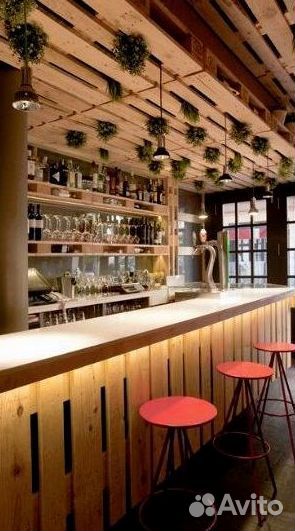 Барная стойка для кофейни