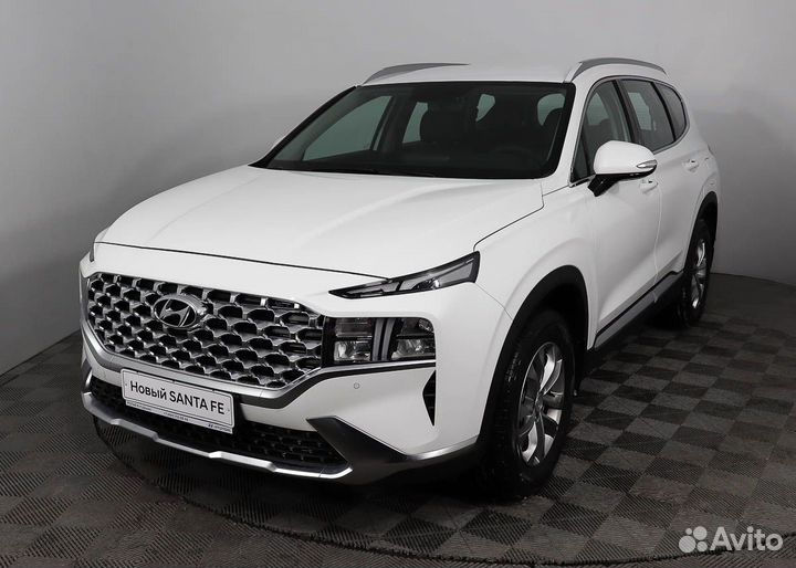 Hyundai Santa Fe, 2022