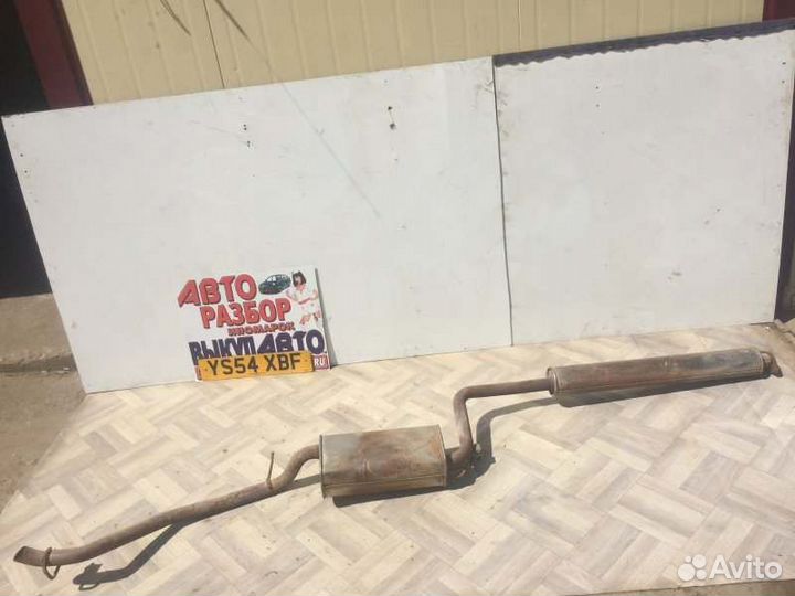 Выхлопная труба глушитель Ford Focus 2