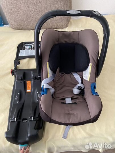 Автомобильное кресло britax romer baby-safe plus 2