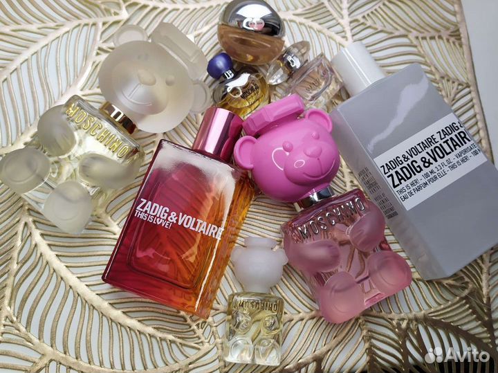 Zadig Voltare this is her,Amo Ferragamo парфюм