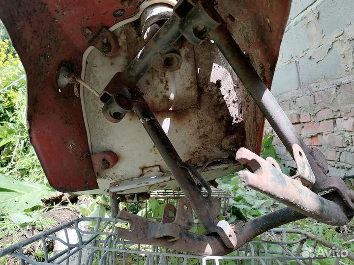 Мотороллер на зч