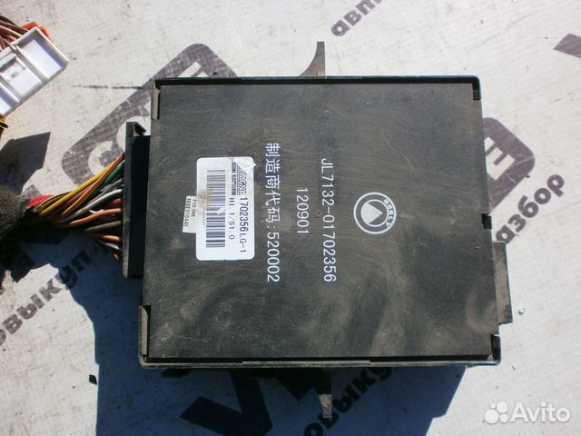 Блок комфорта Джили мк кросс