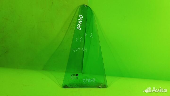 Форточка двери задней правой для Opel Astra H